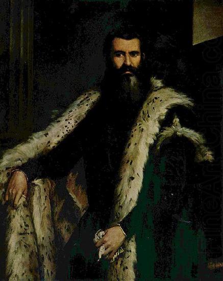 Portrat des Daniele Barbaro., Paolo Veronese